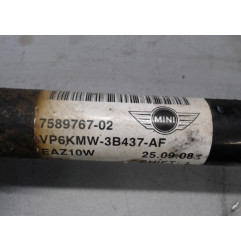 Cardan gauche (transmission) MINI MINI 2 R56