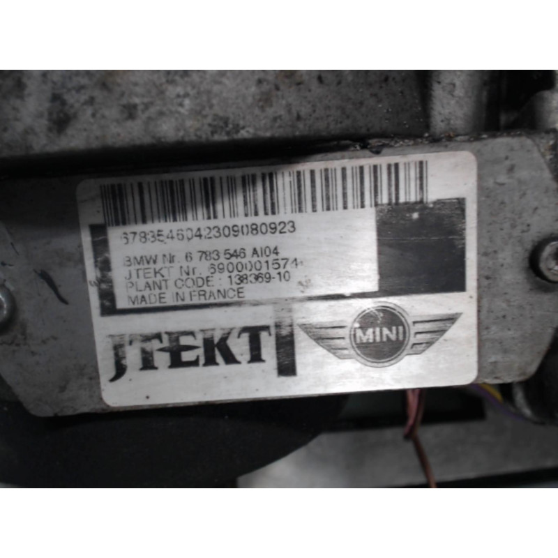 Cremaillere assistee MINI MINI 2 R56