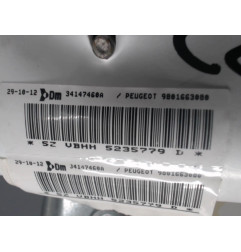Air bag rideau gauche PEUGEOT 3008 1 Photo n°1