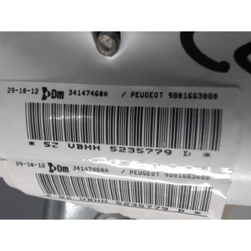 Air bag rideau gauche PEUGEOT 3008 1