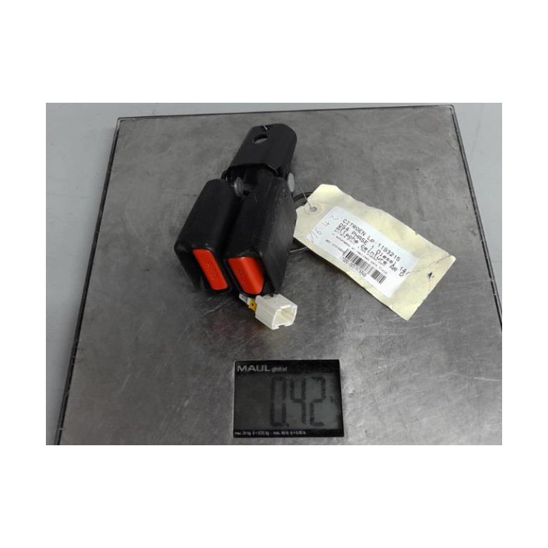 Attache ceinture arriere droit CITROEN DS4 Photo n°3
