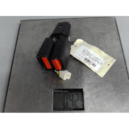Attache ceinture arriere droit CITROEN DS4 Photo n°3