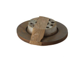 Paire de disques arriere (freinage) VOLKSWAGEN GOLF 7 Photo n°3