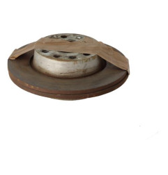 Paire de disques arriere (freinage) VOLKSWAGEN GOLF 7 Photo n°4