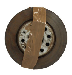 Paire de disques arriere (freinage) VOLKSWAGEN GOLF 7 Photo n°5