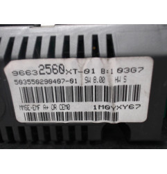 Afficheur CITROEN C3 PLURIEL Photo n°1