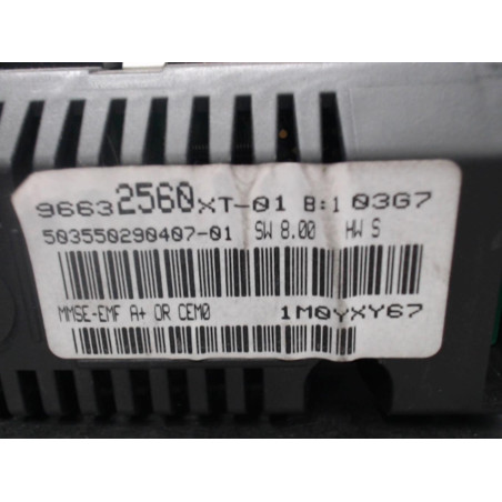 Afficheur CITROEN C3 PLURIEL Photo n°1