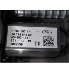 Bloc electrique de frein a main CITROEN C4 2 Photo n°5