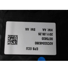 Bloc electrique de frein a main CITROEN C4 2 Photo n°6