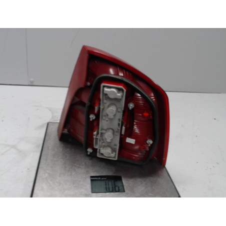 Feu arriere principal gauche (feux) SKODA OCTAVIA 2 Photo n°1