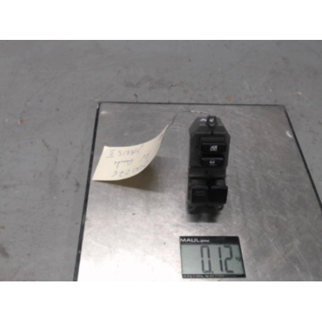 Interrupteur de leve vitre avant gauche TOYOTA YARIS 2