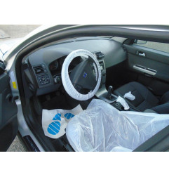 Pare soleil gauche VOLVO S 40 2 Photo n°8