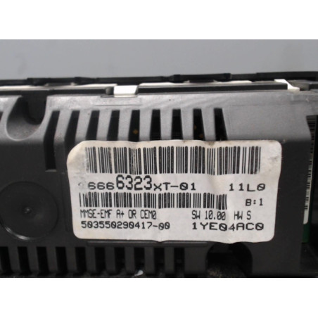 Afficheur CITROEN C3 2 Photo n°1