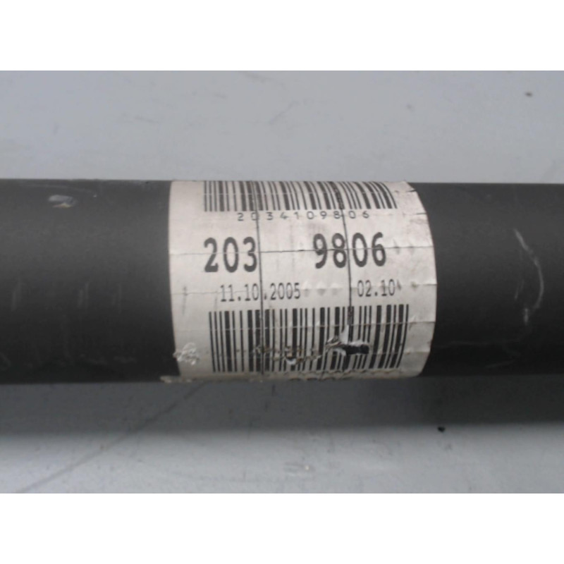 Arbre de transmission (propulsion) MERCEDES CLASSE C 203