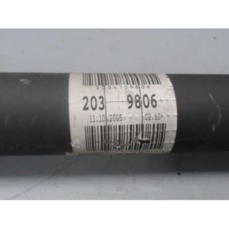 Arbre de transmission (propulsion) MERCEDES CLASSE C 203 Photo n°1