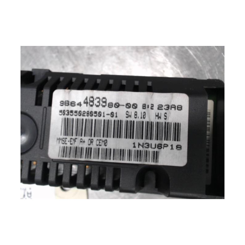 Afficheur PEUGEOT PARTNER 2