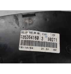 Compteur FIAT IDEA Photo n°1