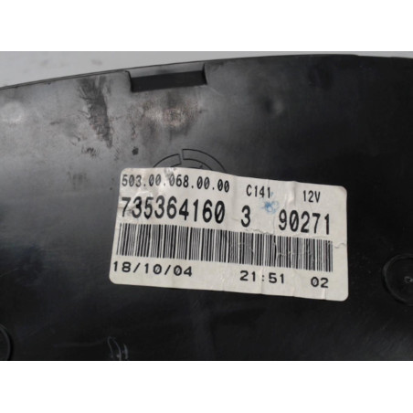 Compteur FIAT IDEA Photo n°1