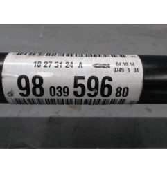 Cardan droit (transmission) PEUGEOT 208 1 Photo n°3