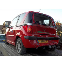 Boitier air bag PEUGEOT 1007 Photo n°7