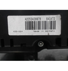 Compteur VOLKSWAGEN GOLF 6 Photo n°1