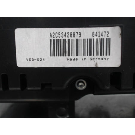 Compteur VOLKSWAGEN GOLF 6 Photo n°1