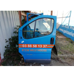 Porte avant gauche RENAULT TRAFIC 2 Photo n°1
