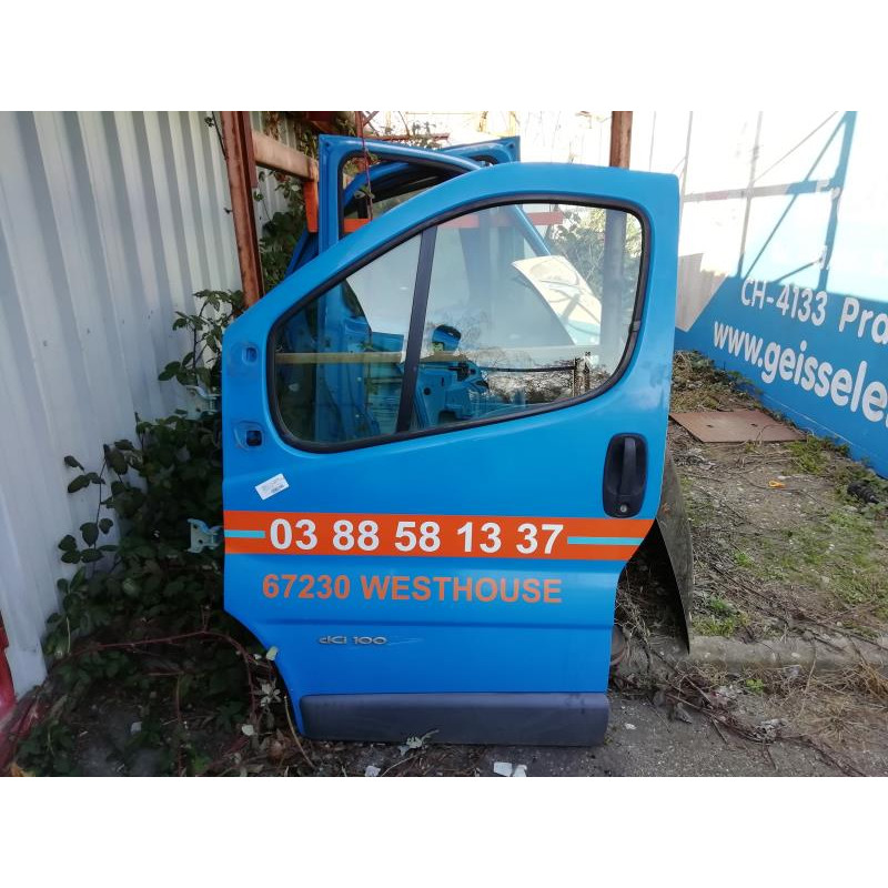 Porte avant gauche RENAULT TRAFIC 2