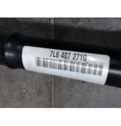 Cardan gauche (transmission) VOLKSWAGEN TOUAREG 1 Photo n°3