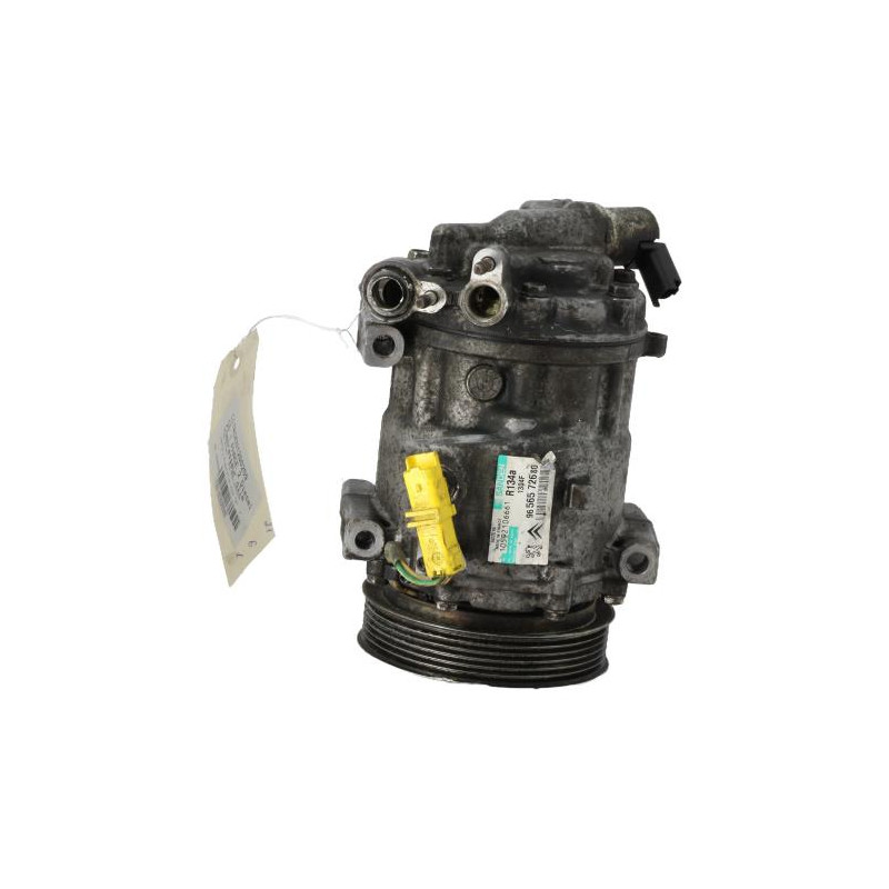 Compresseur clim CITROEN C5 1 Photo n°2