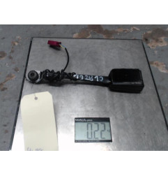 Attache ceinture avant droit FORD FOCUS 3 Photo n°1