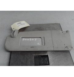 Pare soleil gauche VOLKSWAGEN POLO 4 Photo n°7