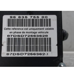 Bloc ABS (freins anti-blocage) PEUGEOT 308 1