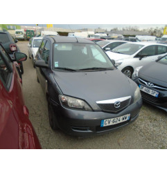 Com (Bloc Contacteur Tournant+Commodo Essuie Glace+Commodo Phare) MAZDA 2 1 Photo n°5