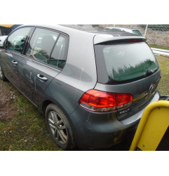 Ceinture arriere gauche VOLKSWAGEN GOLF 6 Photo n°5