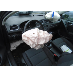 Retroviseur interieur VOLKSWAGEN GOLF 6 Photo n°10