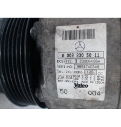Compresseur clim MERCEDES CLASSE C 204