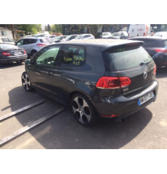 Attache ceinture arriere gauche VOLKSWAGEN GOLF 6 Photo n°5