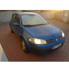 Plage arriere RENAULT MEGANE 2 Photo n°4