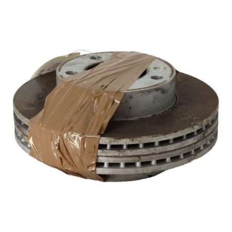 Paire de disques avant (freinage) RENAULT MASTER 3 Photo n°1