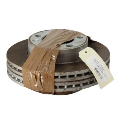 Paire de disques avant (freinage) RENAULT MASTER 3 Photo n°3