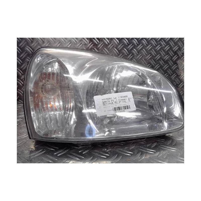 Optique avant principal droit (feux)(phare) HYUNDAI SANTA FE 1