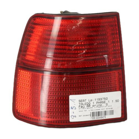 Feu arriere principal gauche (feux) SEAT TOLEDO 1 Photo n°1