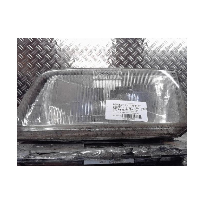Optique avant principal gauche (feux)(phare) PEUGEOT BOXER 1
