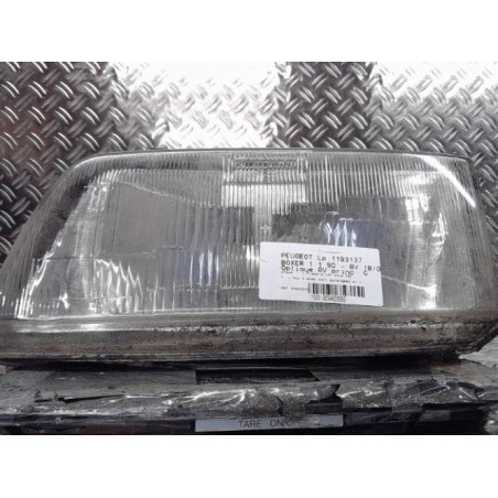 Optique avant principal gauche (feux)(phare) PEUGEOT BOXER 1 Photo n°1