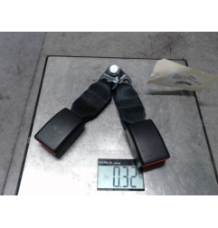 Attache ceinture arriere centrale DACIA SANDERO 2 Photo n°1