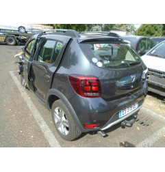 Ceinture arriere centrale DACIA SANDERO 2 Photo n°4