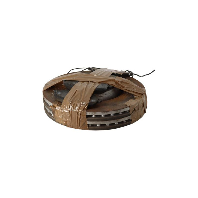 Paire de disques avant (freinage) CITROEN C6