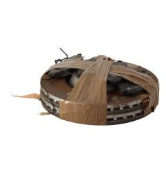 Paire de disques avant (freinage) CITROEN C6 Photo n°4