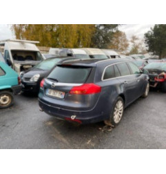 Attache ceinture arriere gauche OPEL INSIGNIA 1 Photo n°5